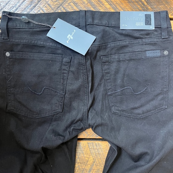 Low Rise Skinny Jeans - Picture 1 of 3